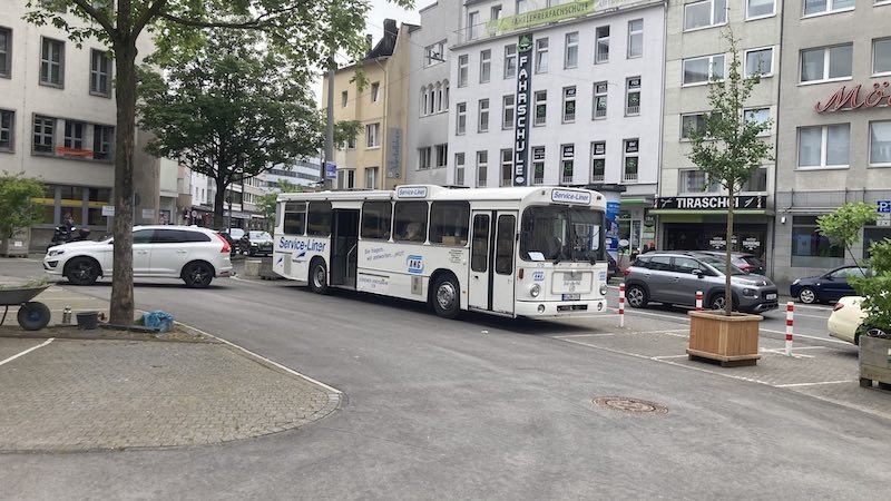 Ruhe vor dem Sturm am Kolk