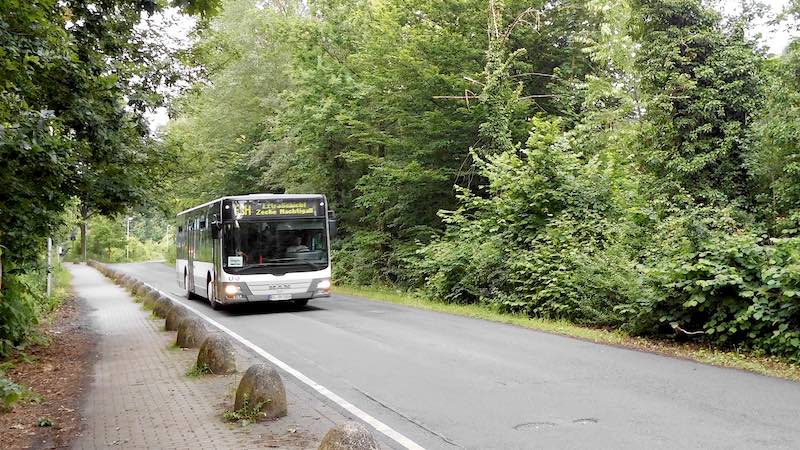 Nachtigallstr, in Höhe des Zugangs zur Ruhrtalfähre