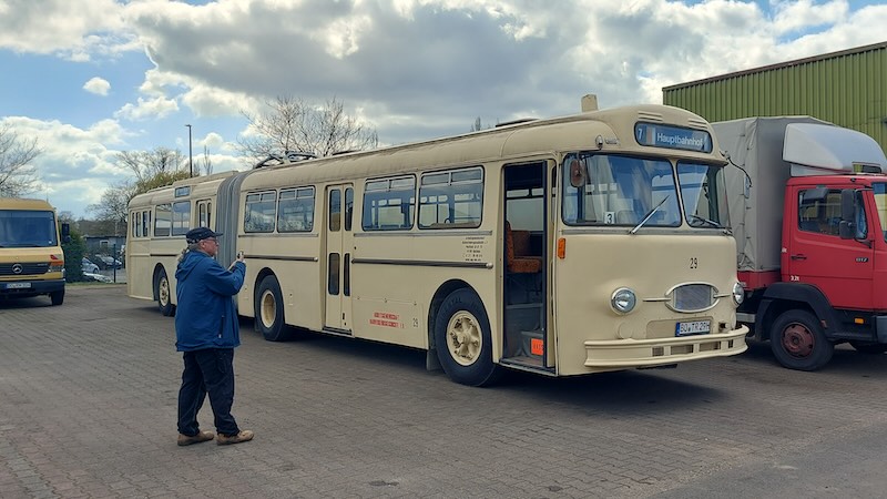 Henschel HS160 in  Lindenhorst