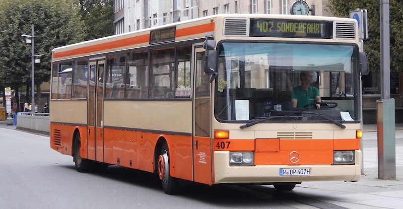 Bus MB O407 — W407