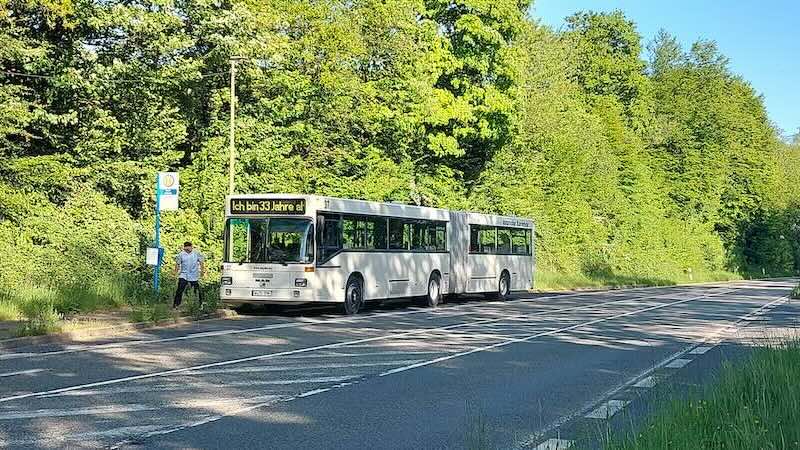 MAN SG292 bei Schwelm
