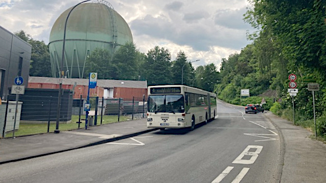 MAN SG292 an der Essener Straße