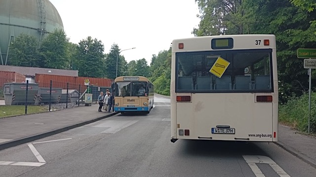 MAN SG292 und SÜ240 in Lüntenbeck